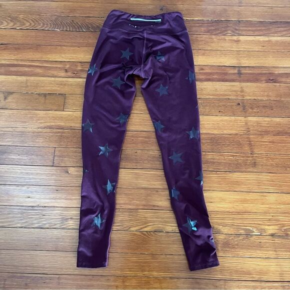 Jessica Simpson The Warm Up Star Leggings Size Small - Picture 8 of 9
